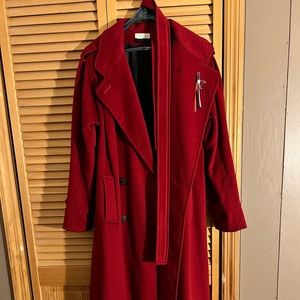 Womens wool coat. 100% wool